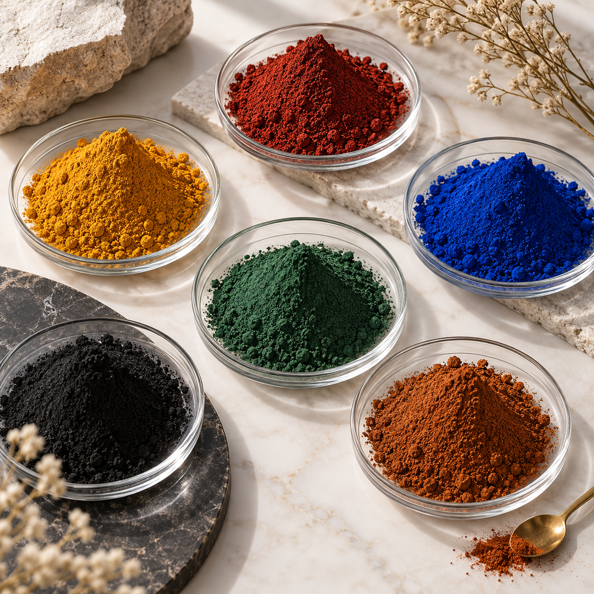 Why Does Iron Oxide Pigment Price Vary? A Technical Guide for Buyers