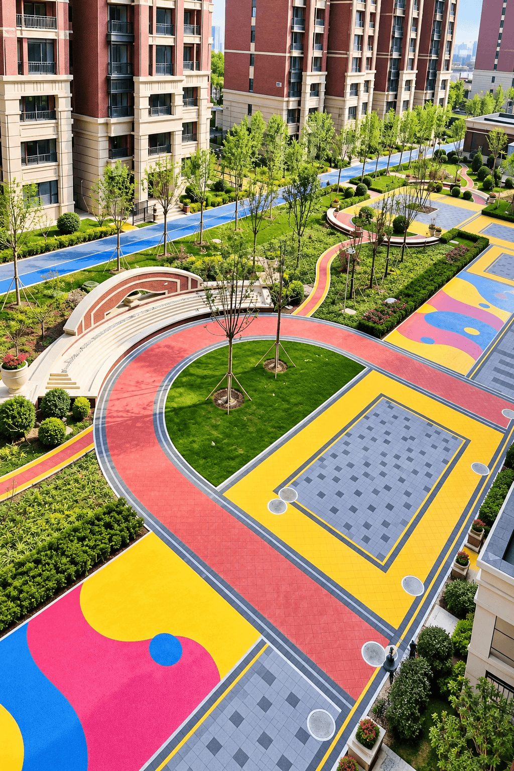 How to Deal With Rainy Weather During Colored Micro-Surfacing Construction?
