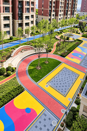 Can Colored Ceramic Aggregate Be Used for School Playground Safety Surfaces?