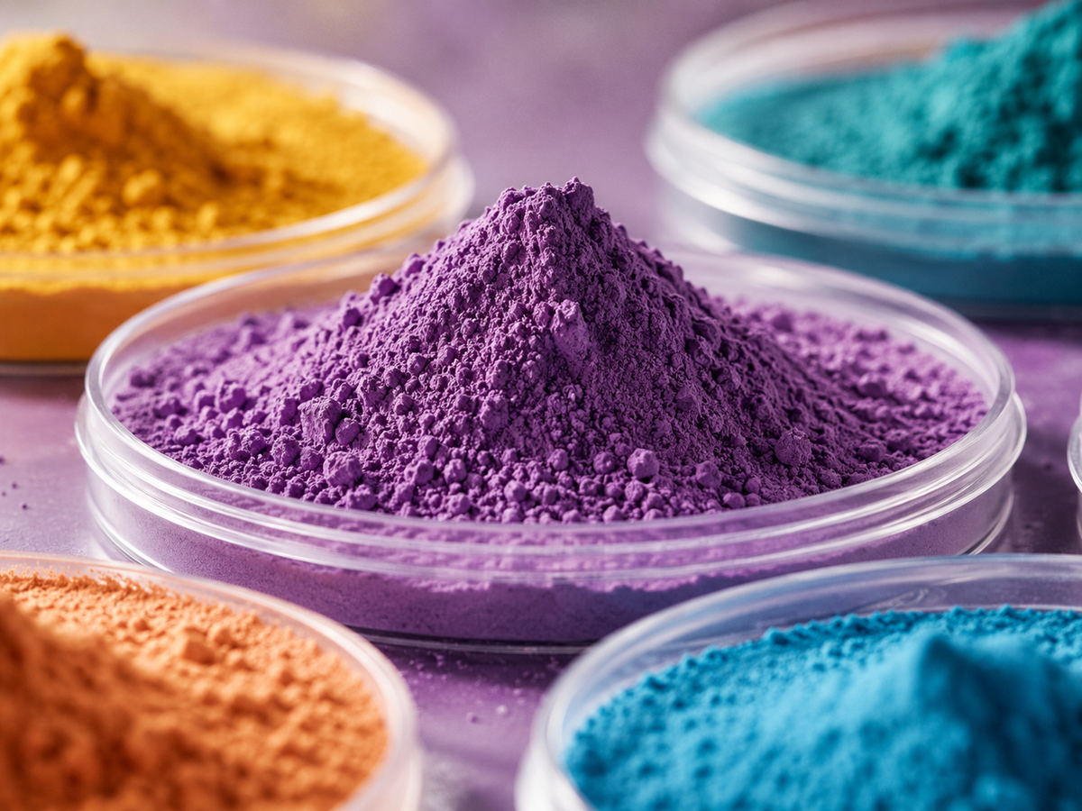 The Secret Behind Perfect Colors: Why Choosing the Right Pigment Can Change Your Entire Product