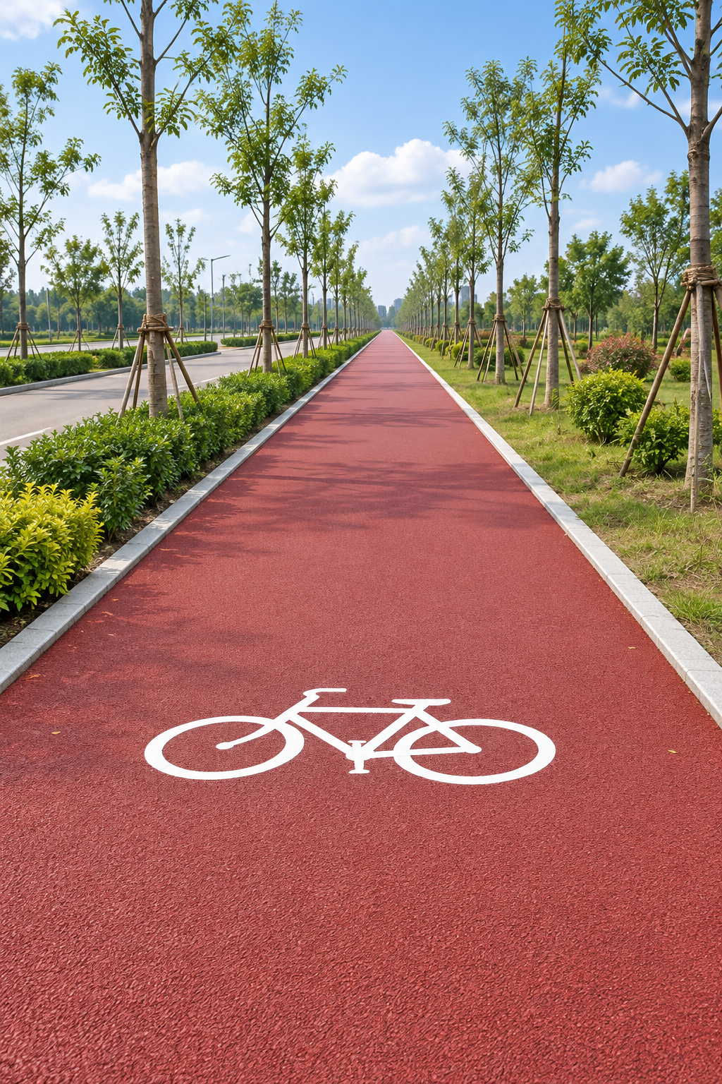 Outdoor Colored Anti-Slip Pavement: A New Trend in Sustainable Landscape Design