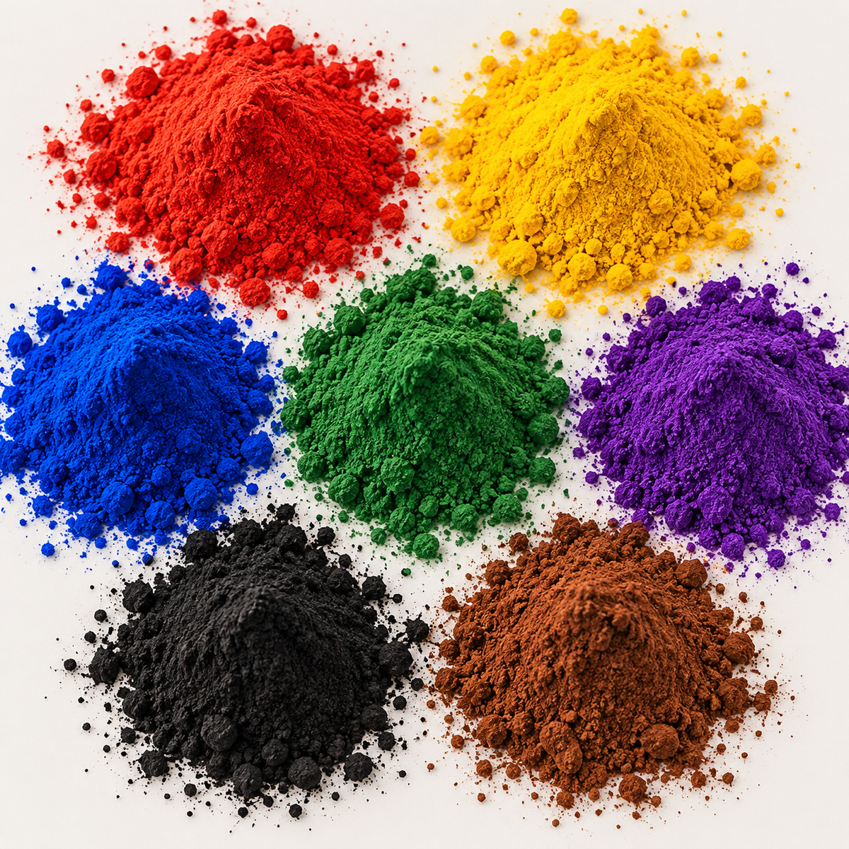 How Much Iron Oxide Pigment Should You Add to Concrete? A Practical Dosage Guide