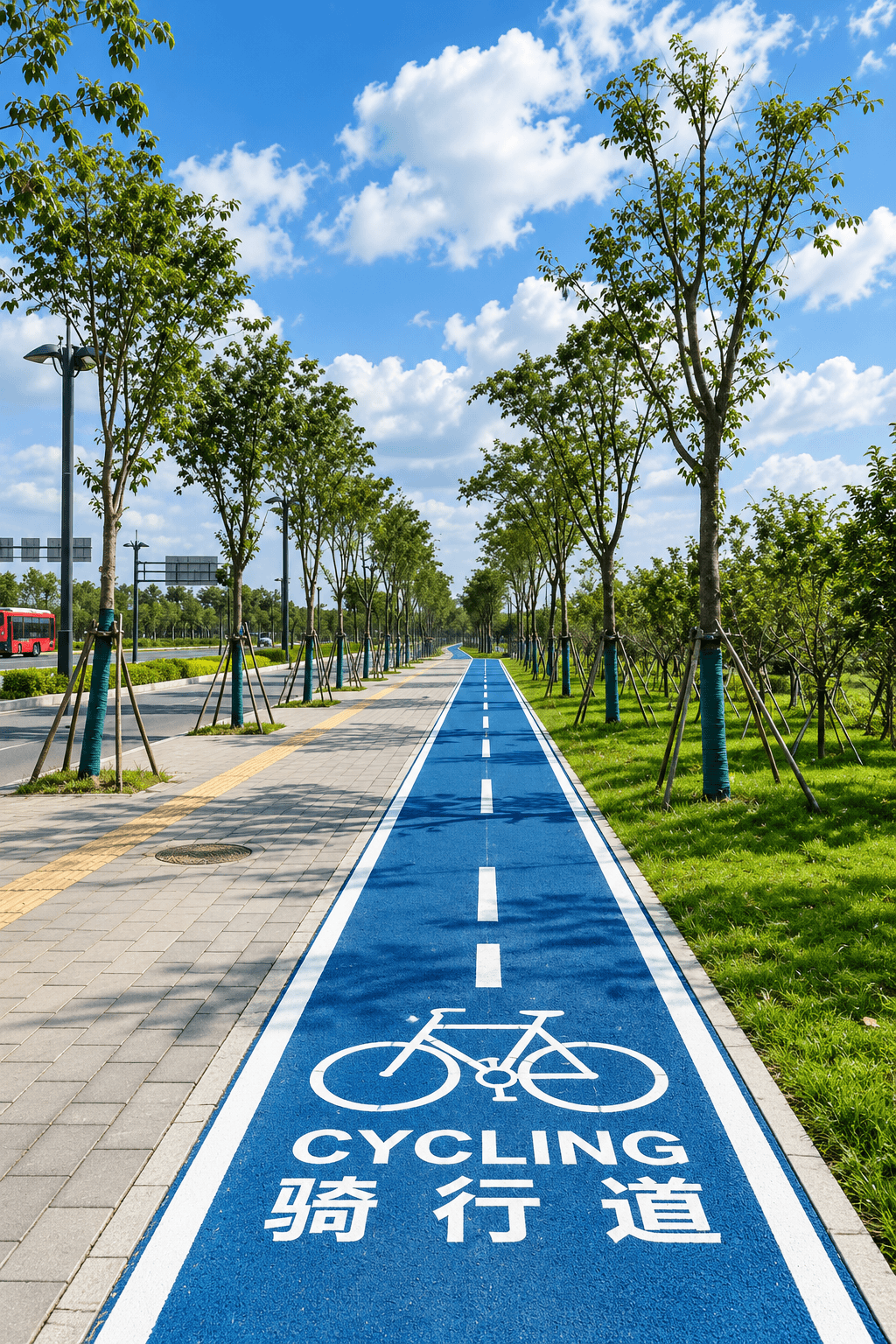 What Pavement Types Fit UV Resistant Colored Slurry Seal?
