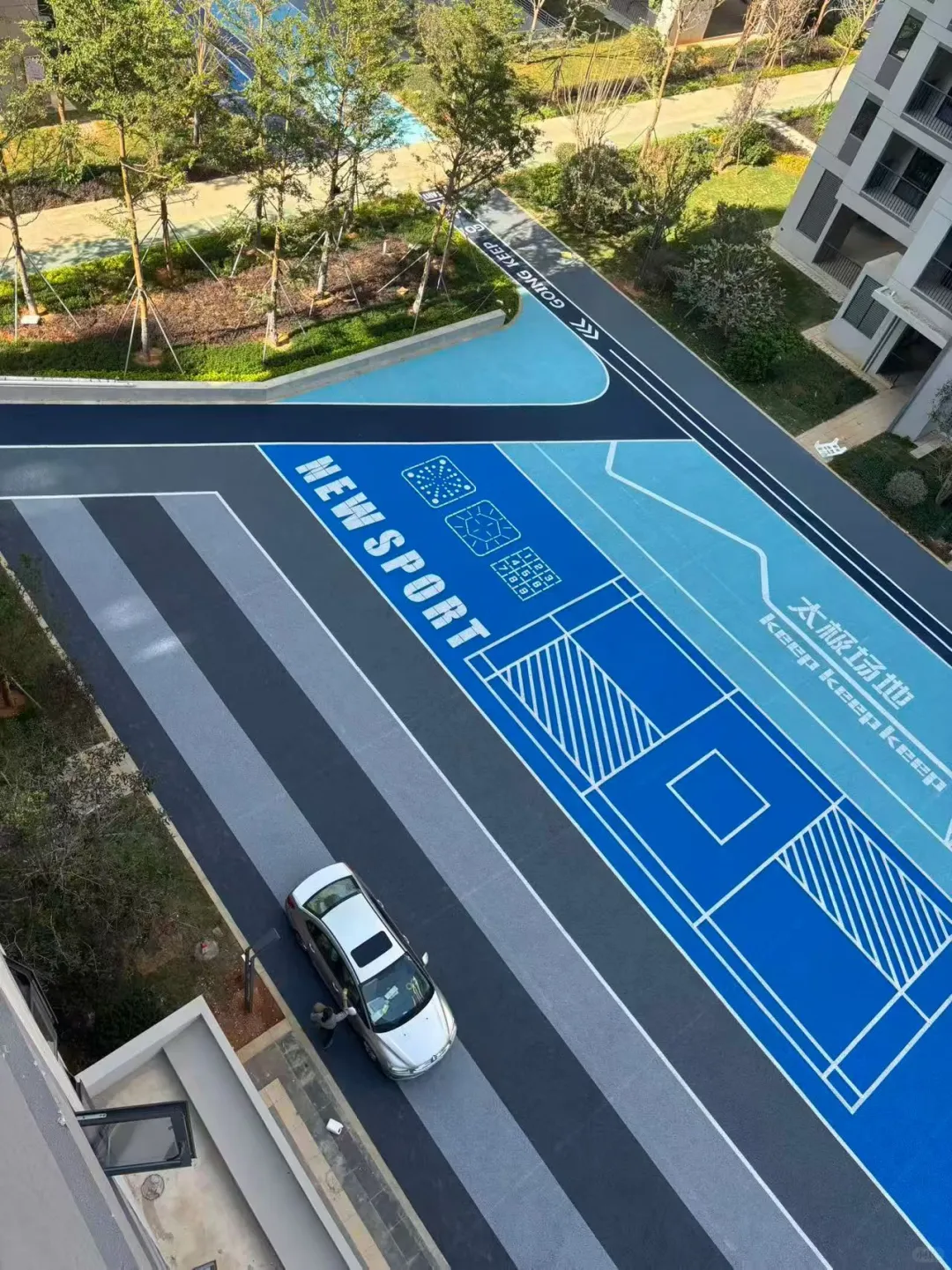 Colored Road Surface Coating: The Smart Way to Transform Ordinary Roads