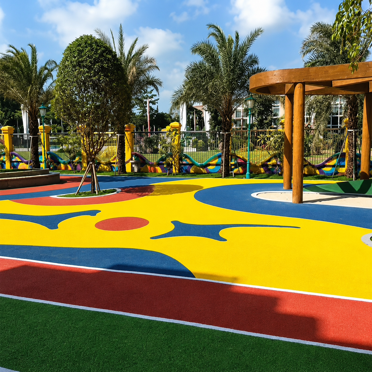 Colored Pavement: Turning Roads into Safer and More Functional Spaces