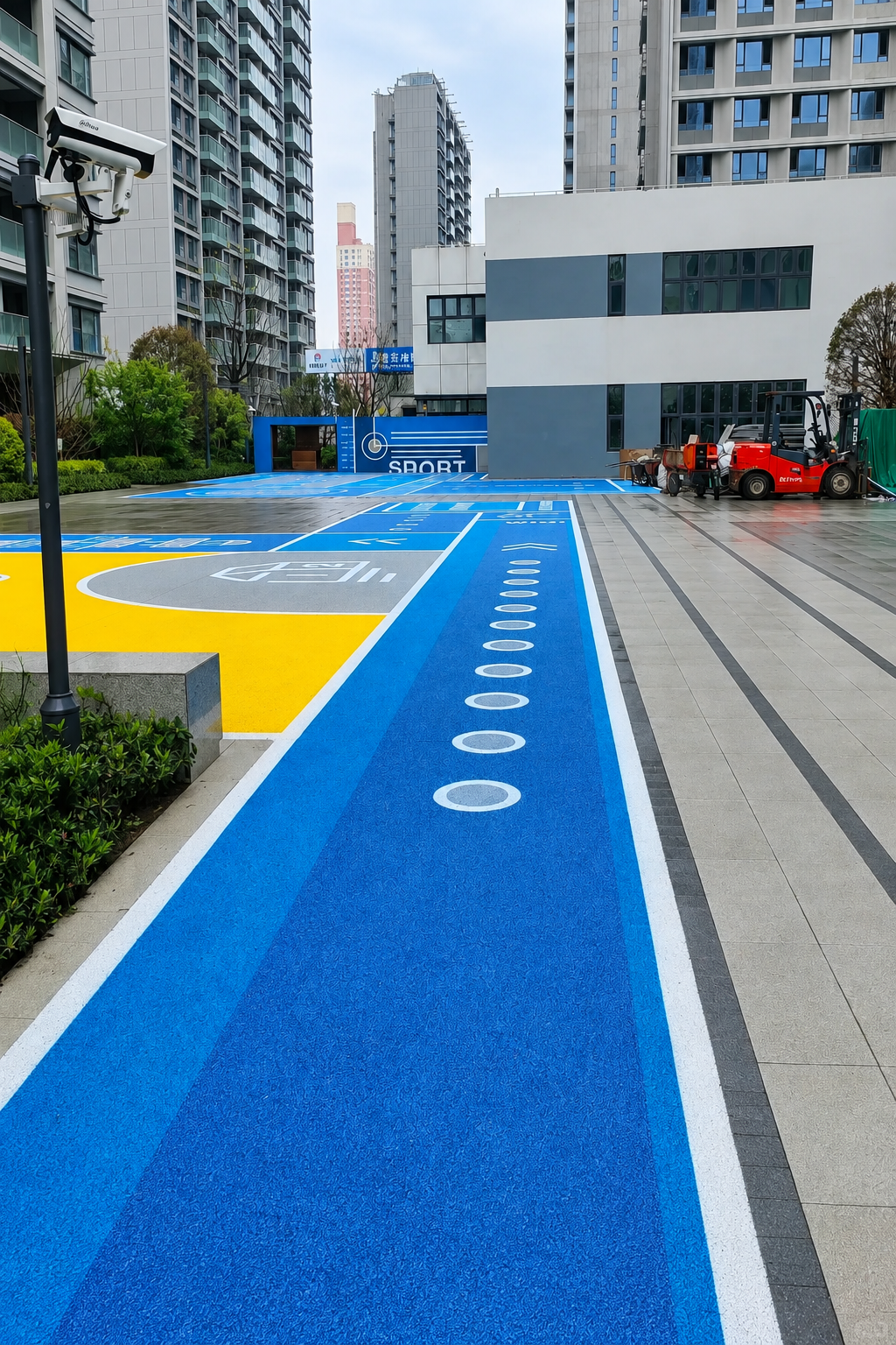 It’s Not Just a Blue Path — It’s a Better Way to Organize the Space