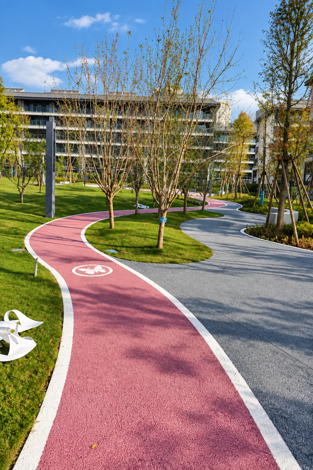 How Does Colored Micro-Surfacing Improve Skid Resistance and Pavement Durability?
