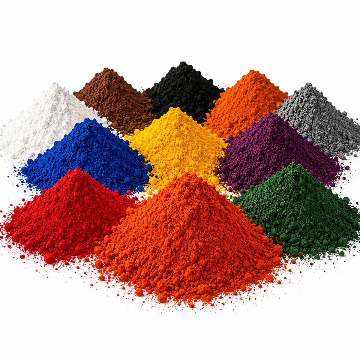 Iron Oxide Pigment Powder: Adding Beautiful and Durable Colors to Modern Construction