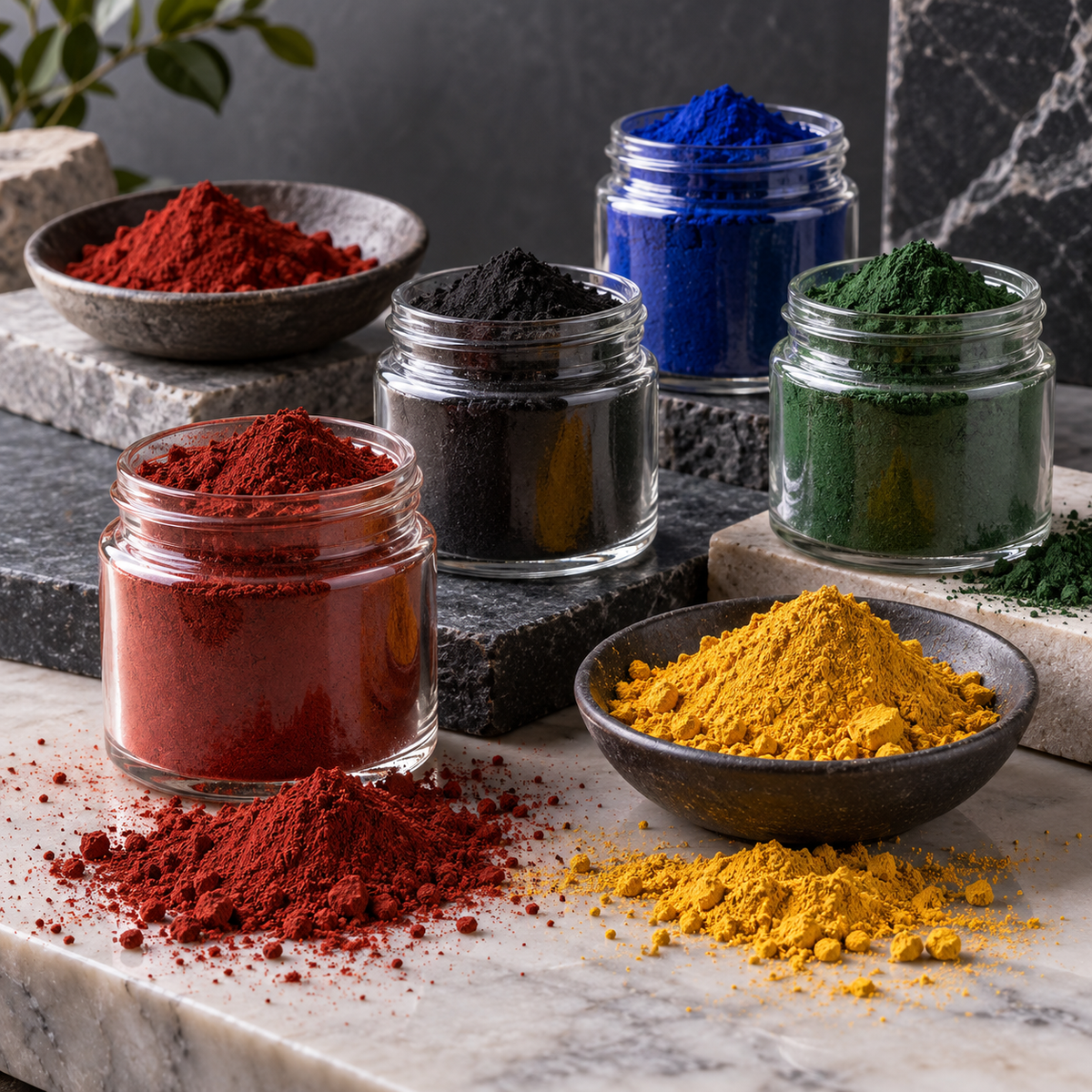 Why Does Colored Concrete Look Different? 8 Reasons Iron Oxide Pigment Color Can Change