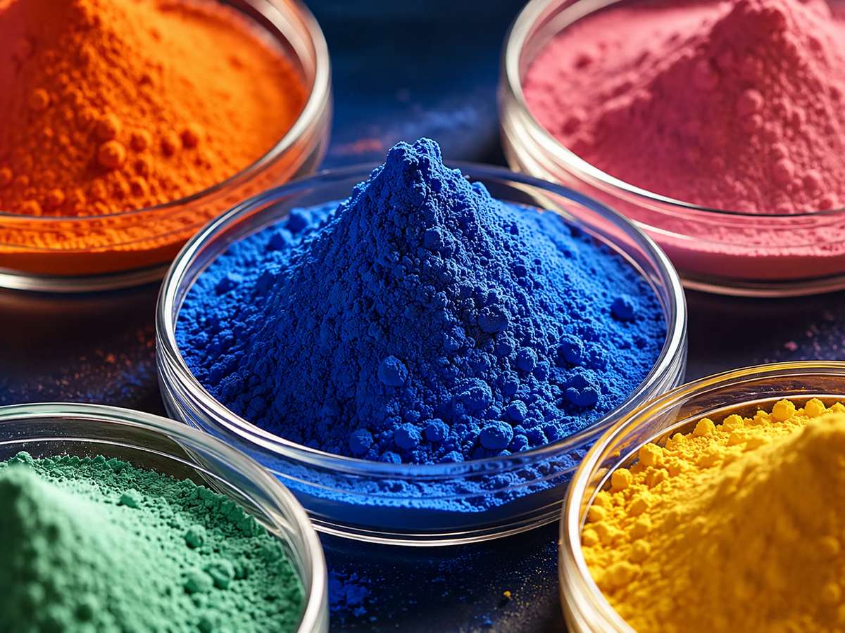 Iron Oxide Pigment Powder for Concrete, Pavement and Construction Materials