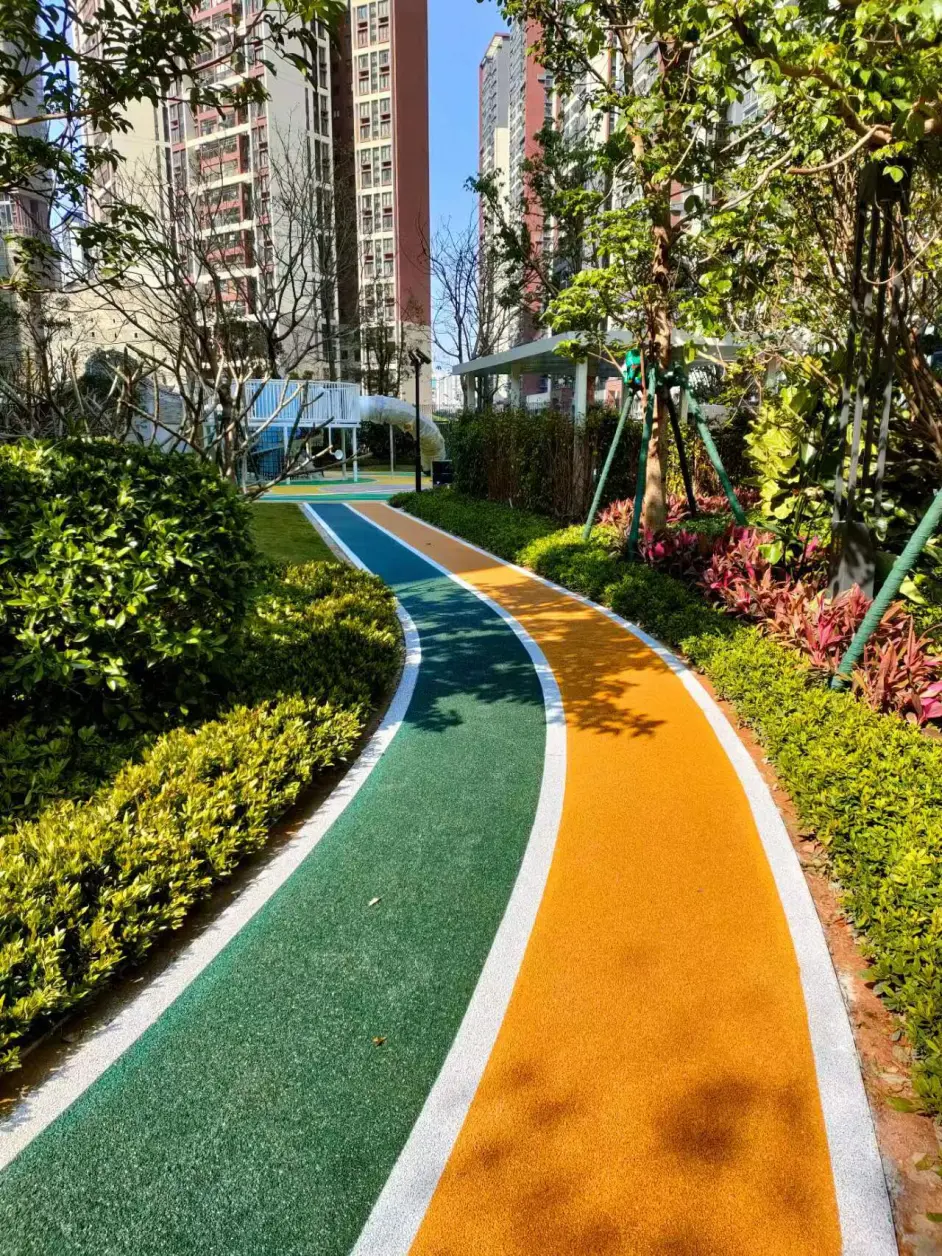 Turn Ordinary Walkways Into Eye-Catching Safe Spaces with Colored Anti-Slip Pavement Coating