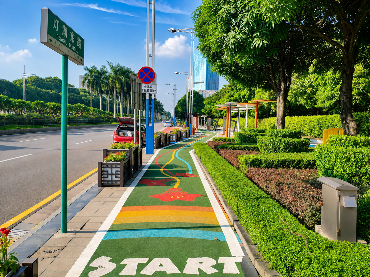 The Ground Is Changing: Why Colored Anti-Slip Pavement Materials Are Becoming the New Standard