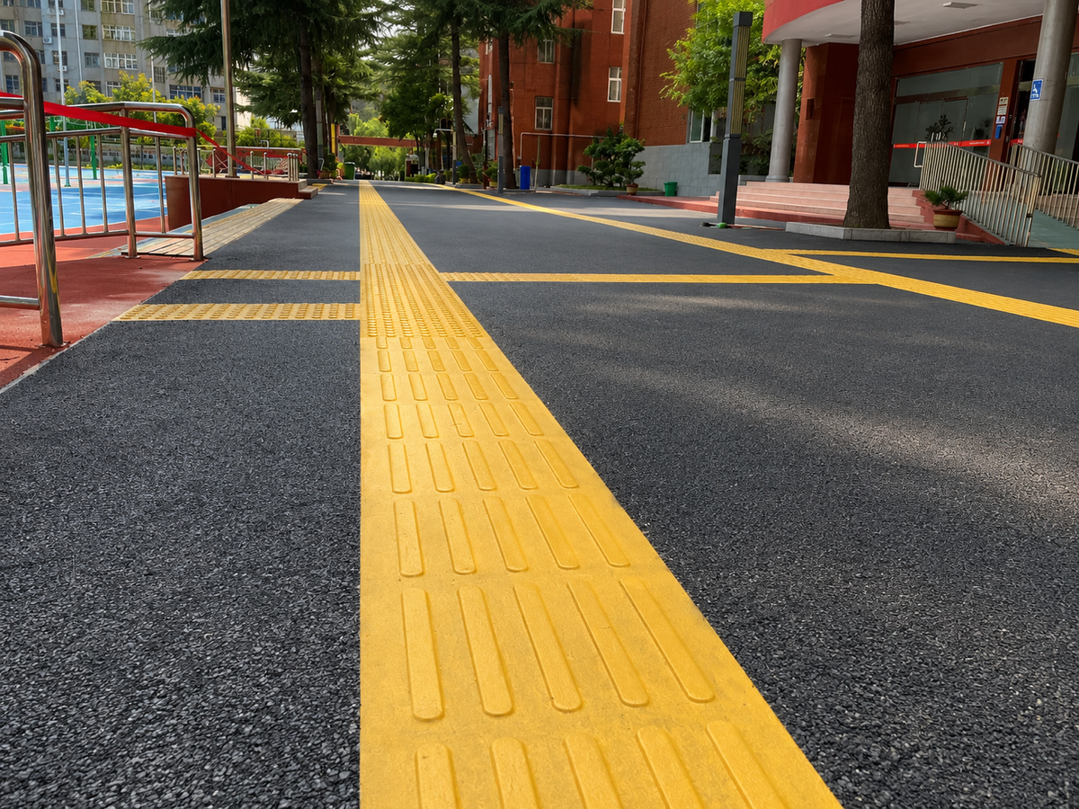 Creating Accessible Pathways with Cast-in-Place Tactile Paving