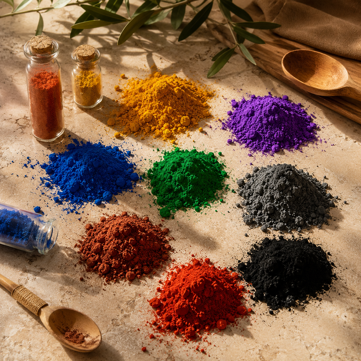 Bring Lasting Color to Every Project with Iron Oxide Pigments