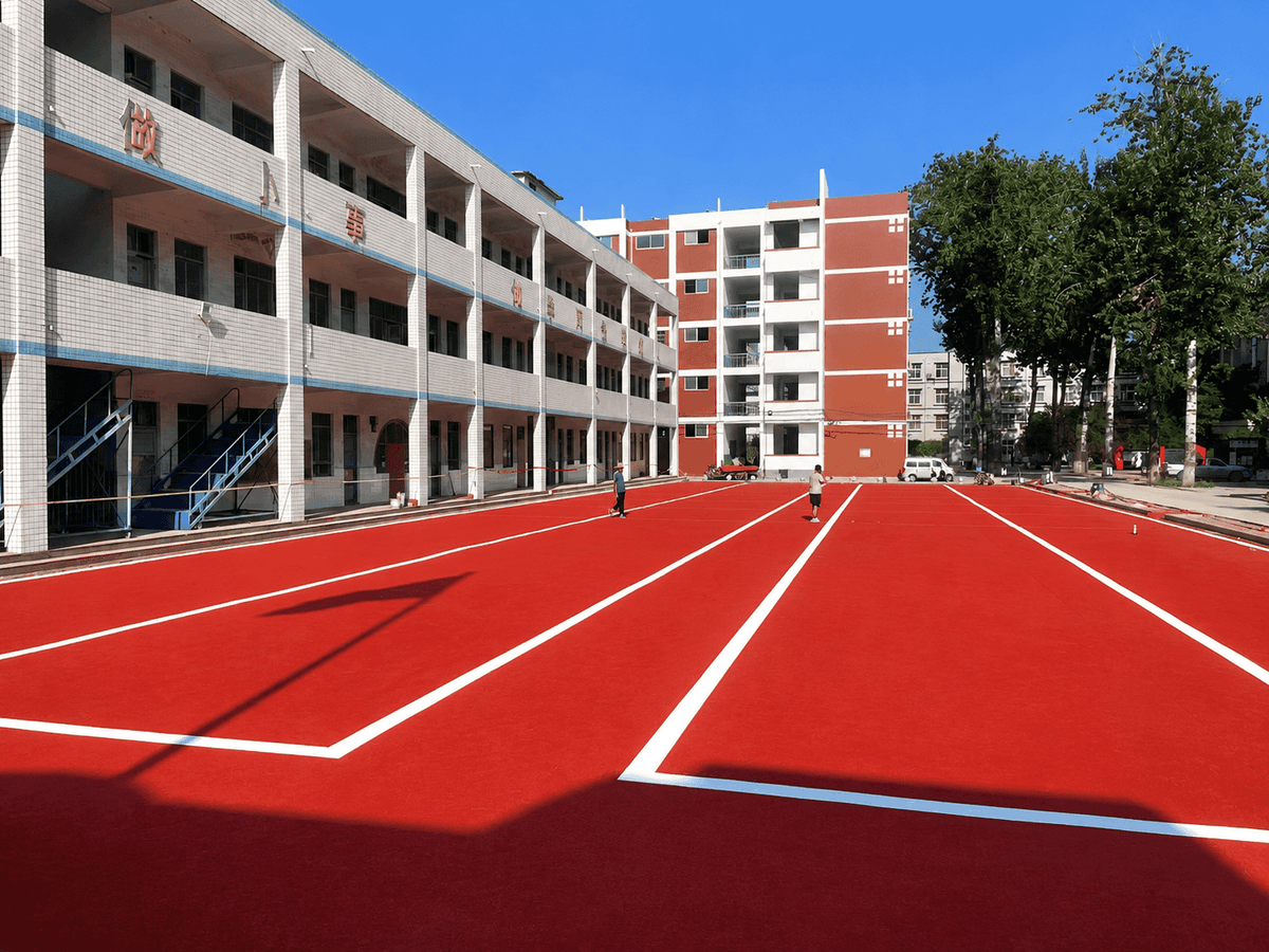 What Colors Are Available for Hot-Mix Colored Asphalt?