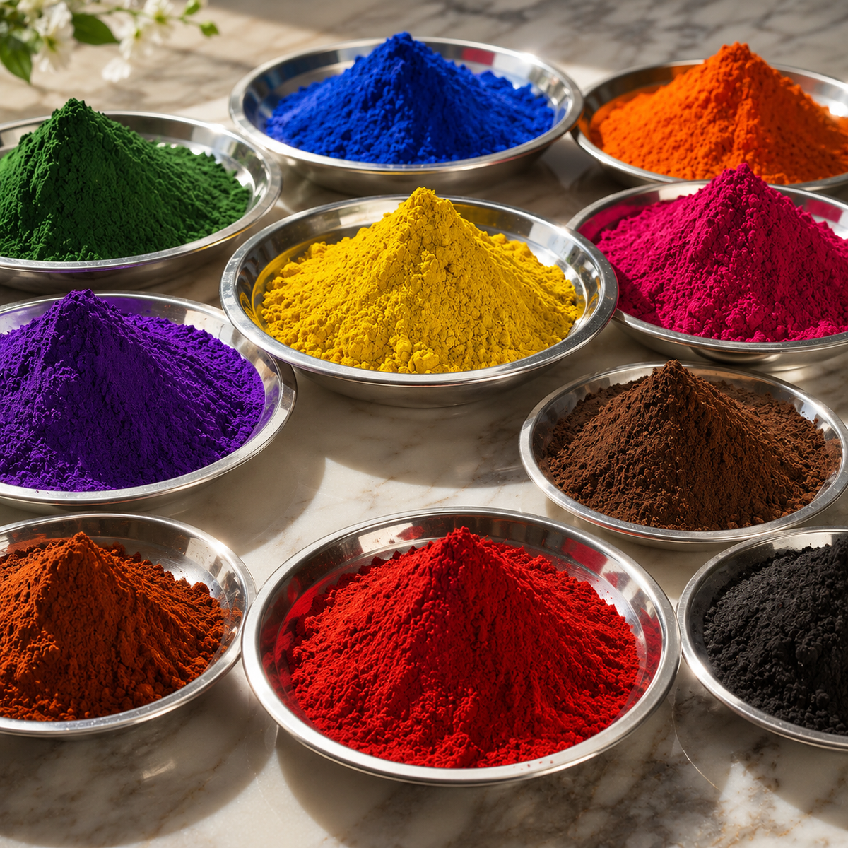 From Powder to Performance: Why High-Quality Iron Oxide Pigments Matter