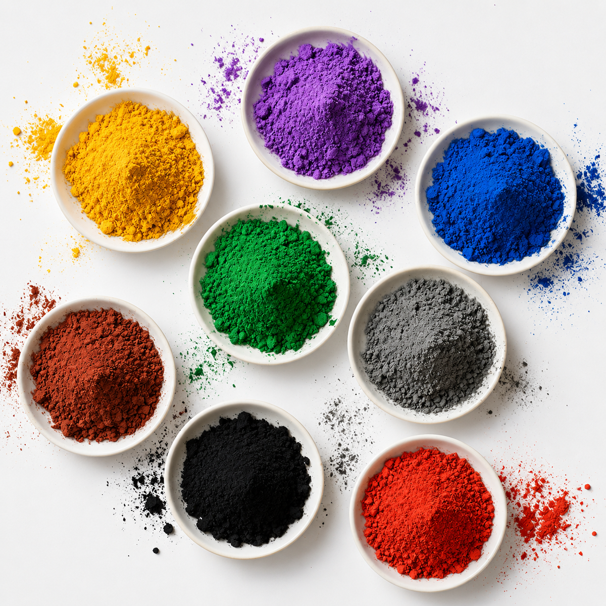 Iron Oxide Pigments for Concrete: Colors, Uses and How to Choose the Right Pigment