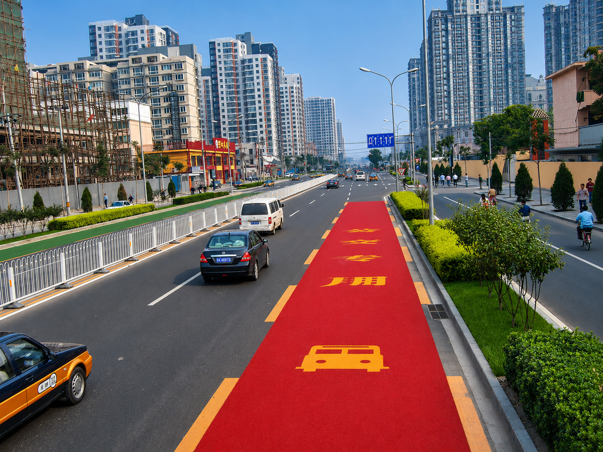 MMA Pavement Coating in South Korea: Fast-Cure Surfacing for Modern Urban Roads