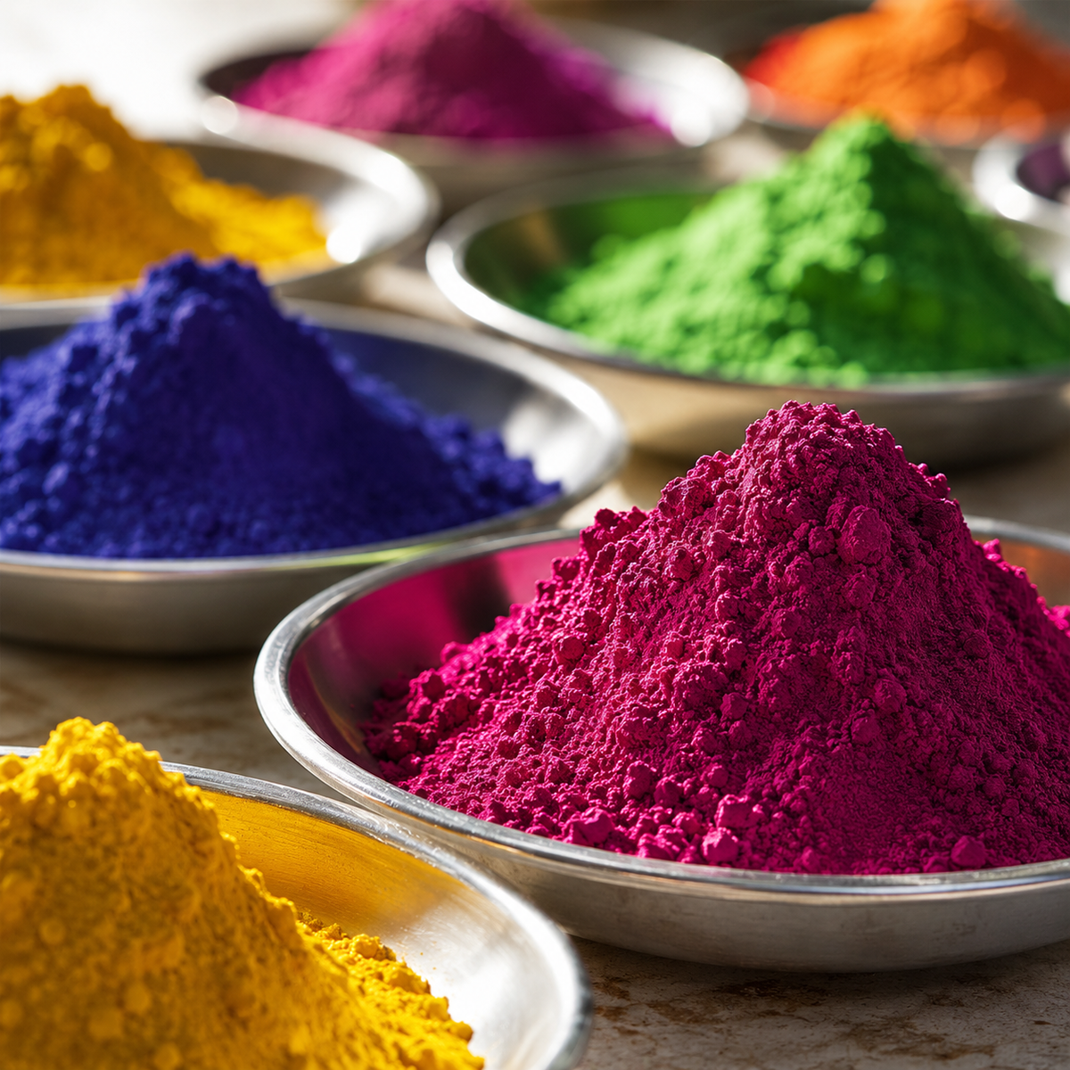 Why Iron Oxide Pigments Are Ideal for Coloring Concrete and Building Materials