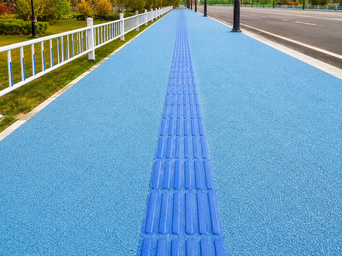 Tactile Paving in Modern Sidewalk Design: More Than Just a Safety Strip