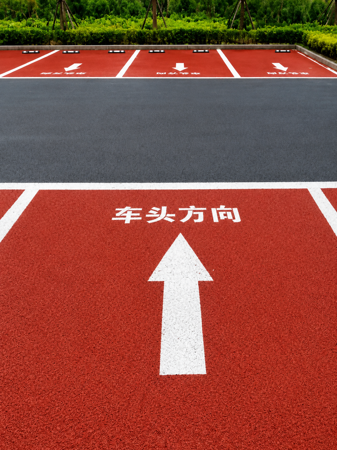 Improve Parking Lot Safety with Colored Anti-Slip Pavement