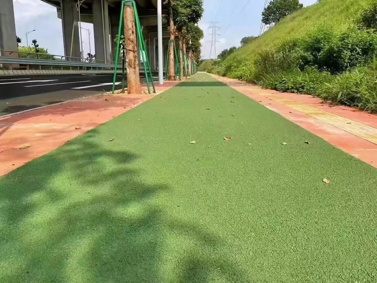 Colored Anti-Slip Pavement: Creating Safer and More Comfortable Walking Spaces 🌿