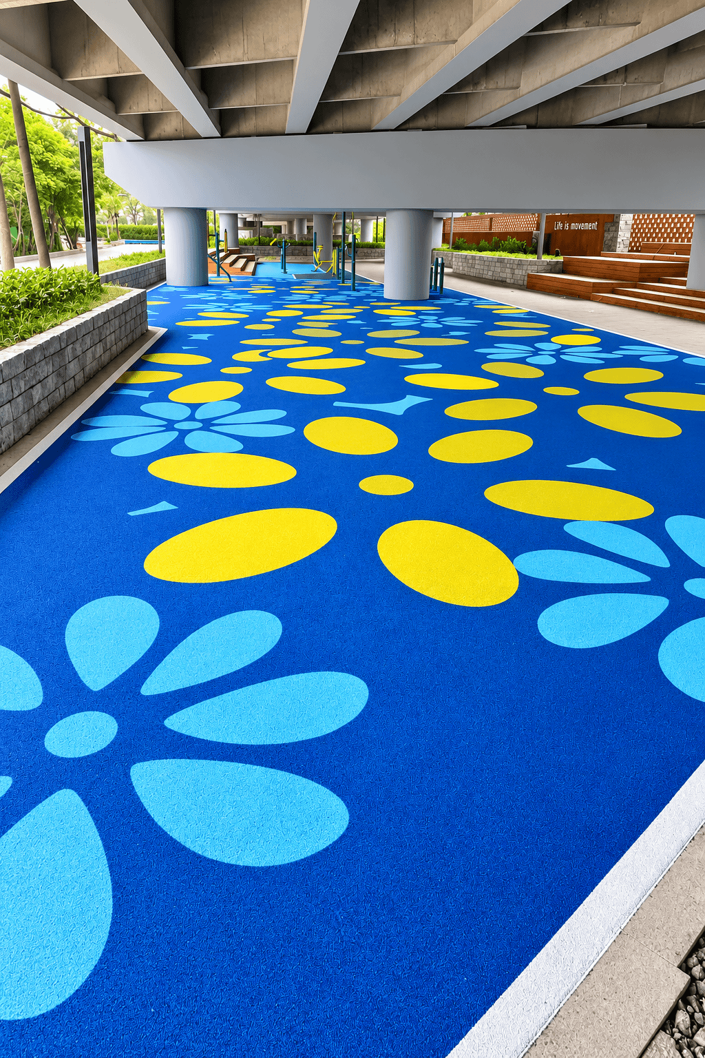 Colored Micro-Surfacing or MMA Colored Pavement: Which One Fits Your Project?
