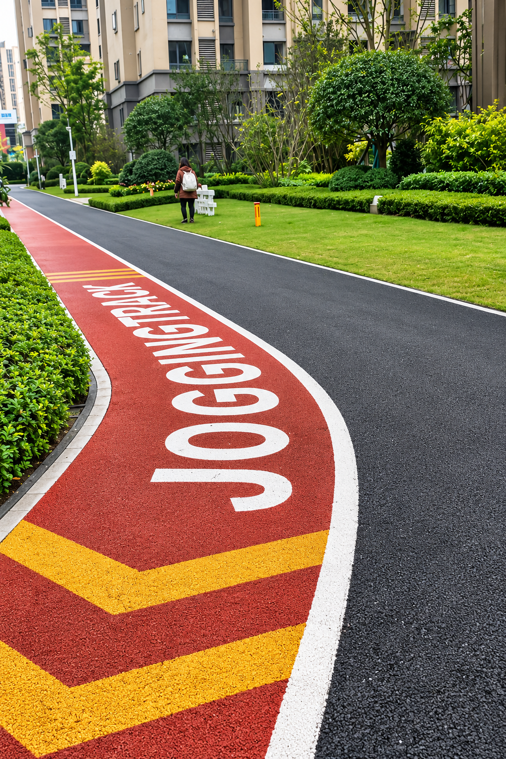 Colored Micro-Surfacing Effectively Repairs Minor Pavement Defects and Rutting