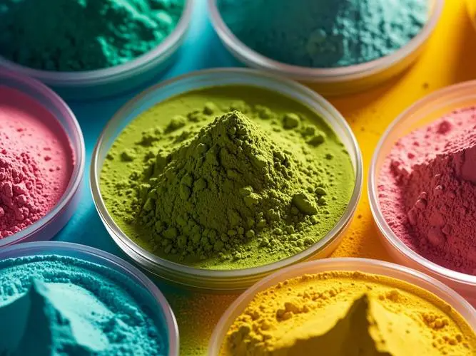 How Iron Oxide Pigments Bring Color to Concrete and Construction