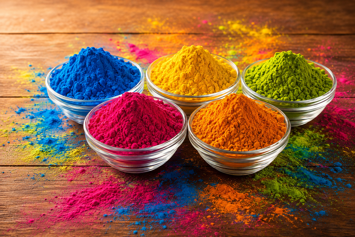 How to Choose the Right Color Pigment for Concrete and Construction Materials