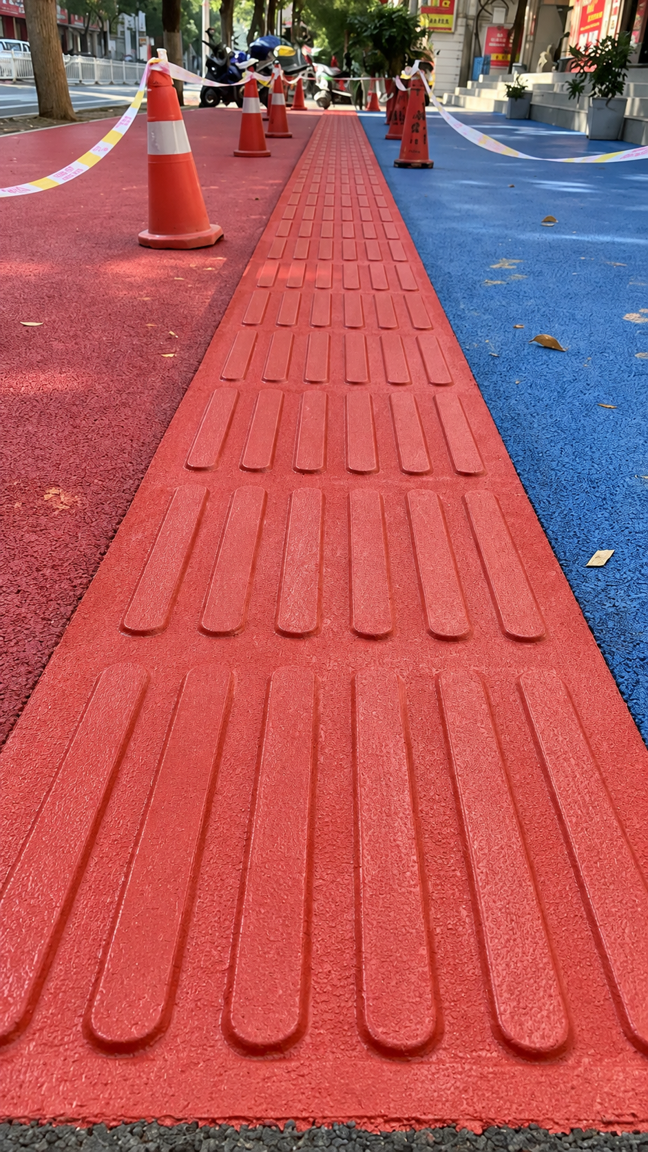 Choosing the Right Cast-in-Place Tactile Paving for Different Projects