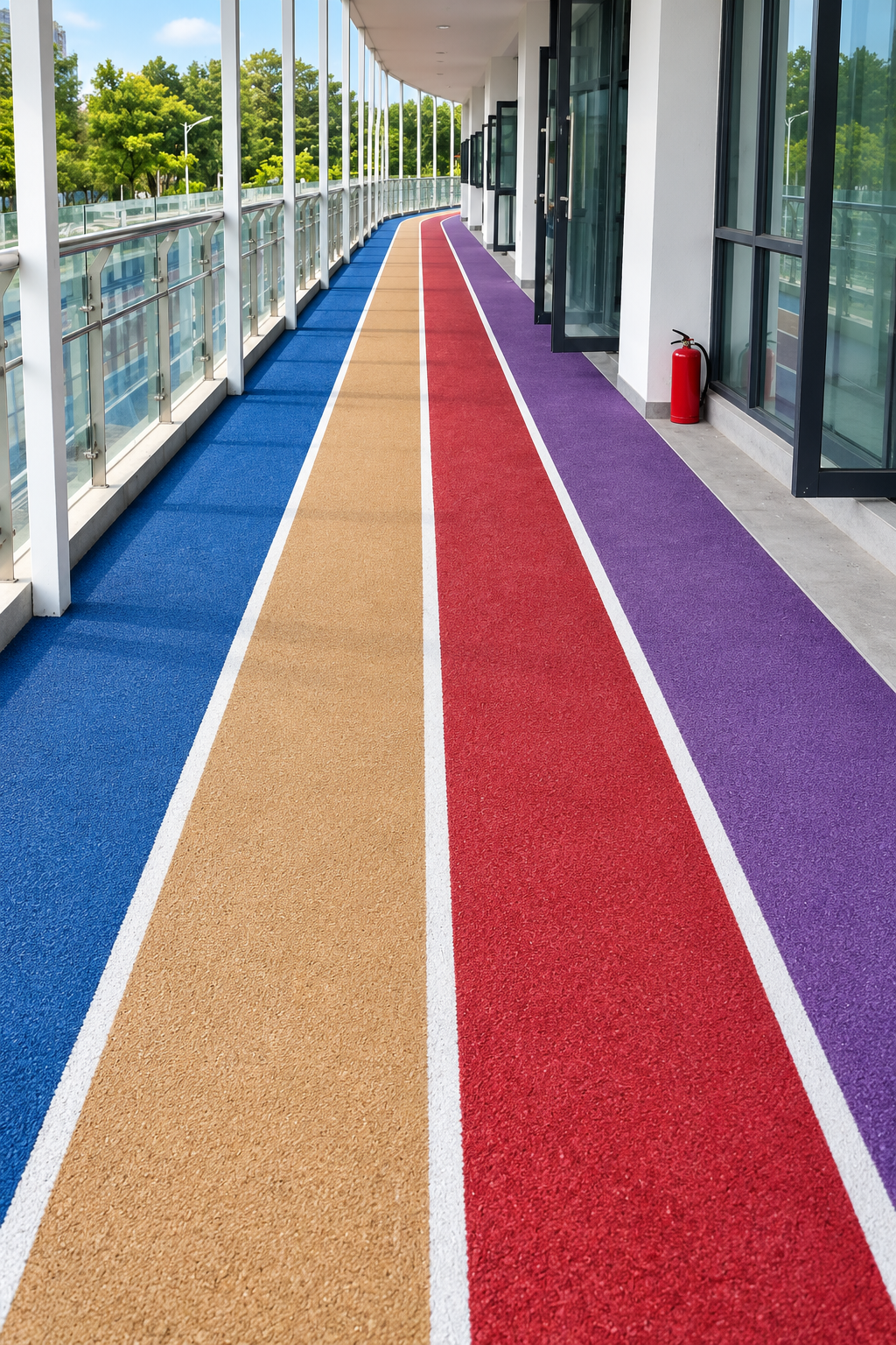 Is UV Resistant Colored Slurry Seal Suitable for Commercial Pavement?