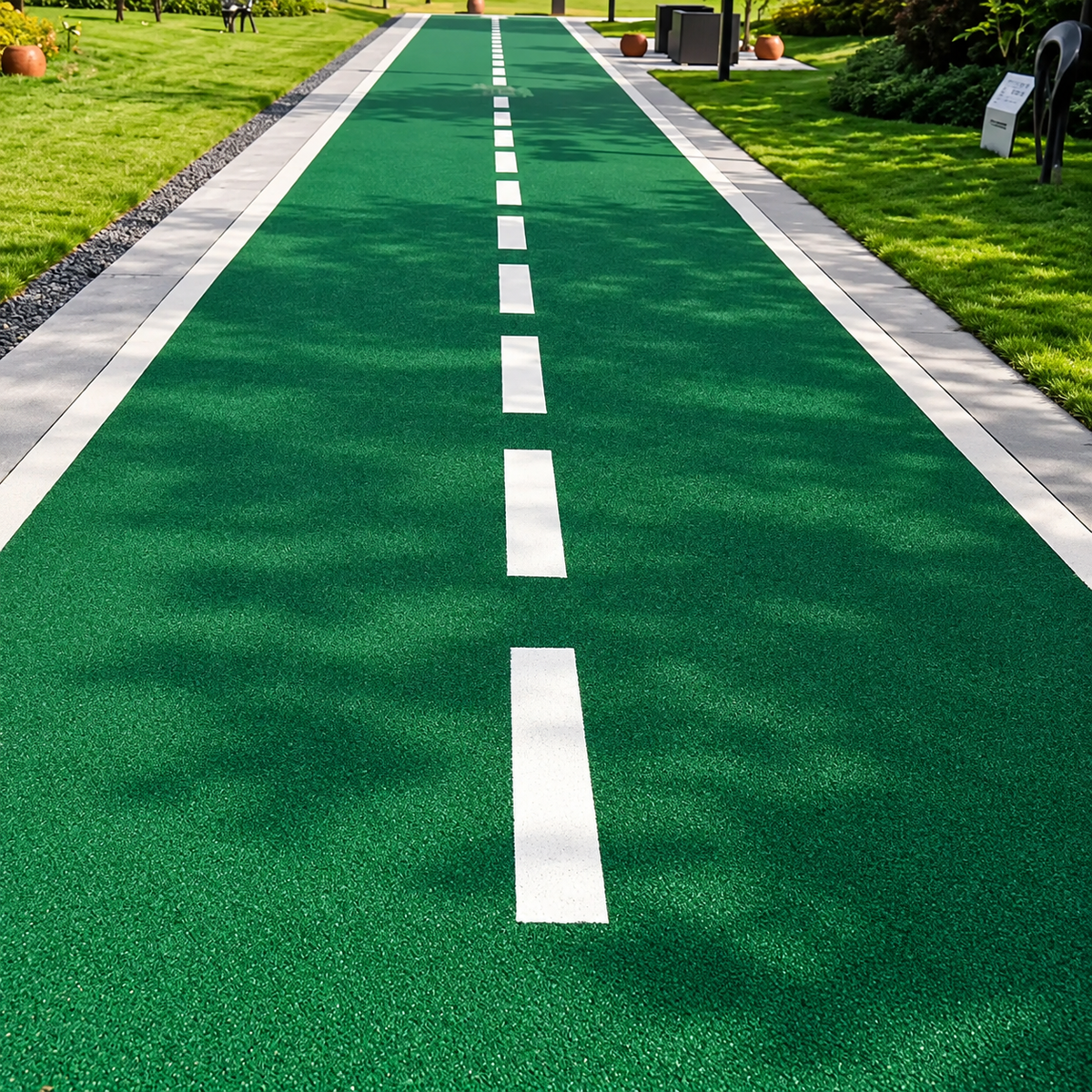 How Does UV Resistant Colored Slurry Seal Protect Asphalt Roads?