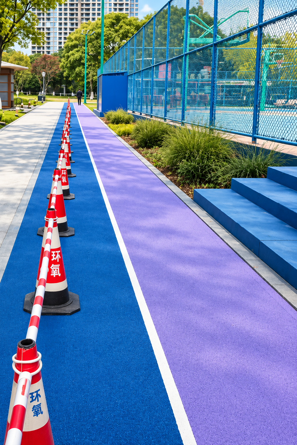 How Durable Is UV Resistant Colored Slurry Seal on Outdoor Roads?