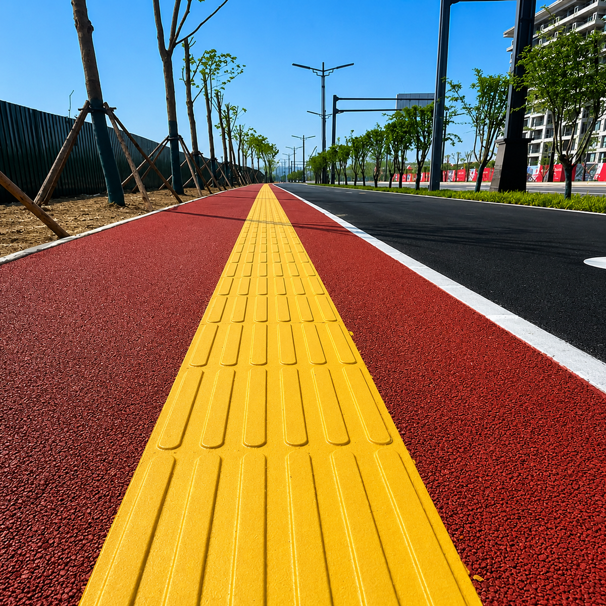 Creating Safer and More Accessible Walkways with Cast-in-Place Tactile Paving