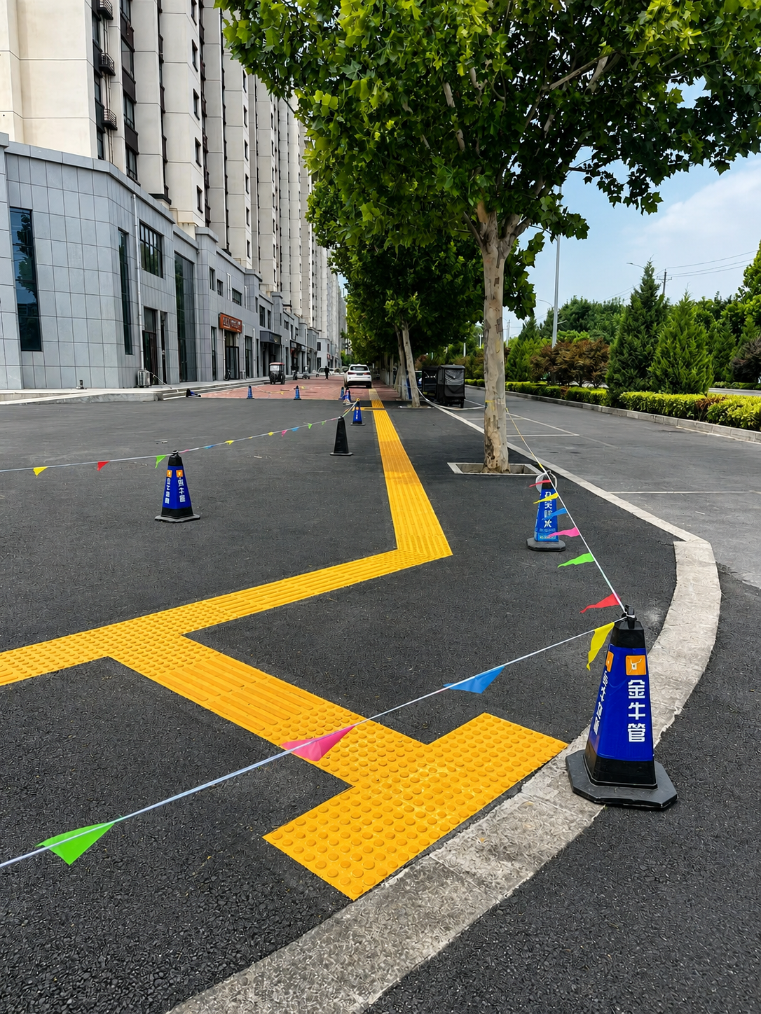 Why Cast-in-Place Tactile Paving Is Essential for Accessible Outdoor Spaces