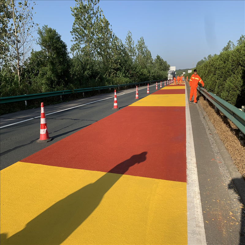 Why Are More Road Projects Turning to MMA Colored Pavement?