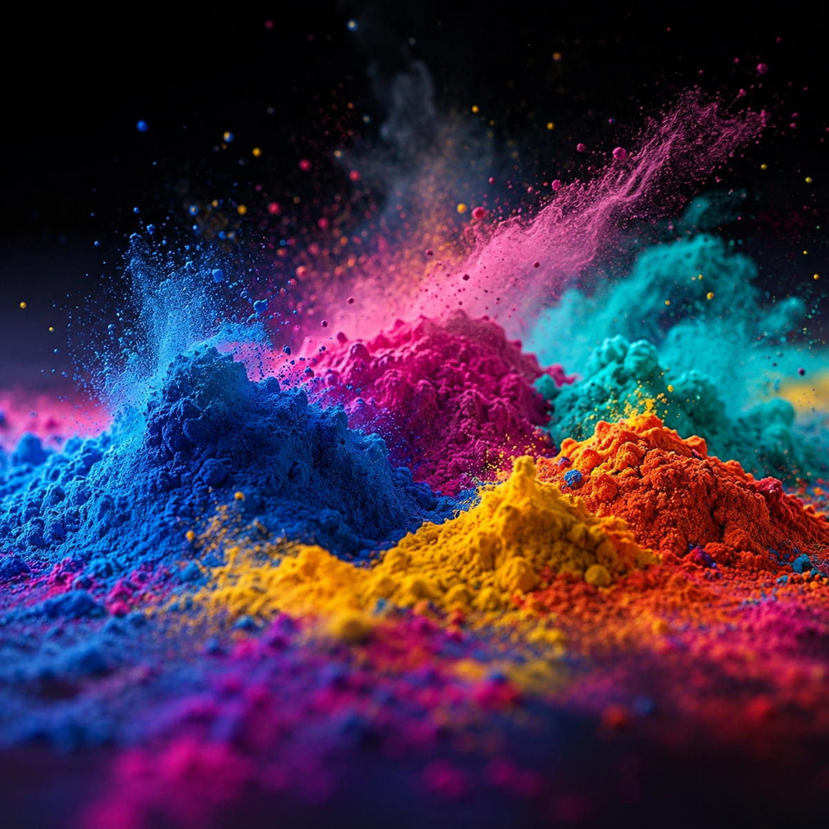 Iron Oxide Pigments for Concrete, Paint & Construction