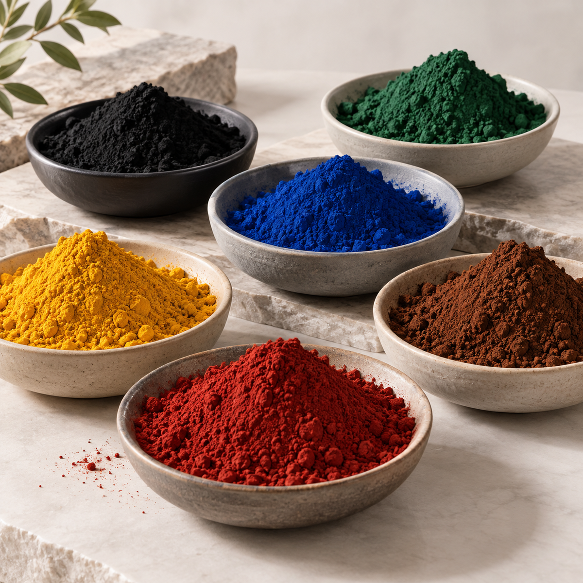 Iron Oxide Pigment: A Versatile Color Solution for Building Materials
