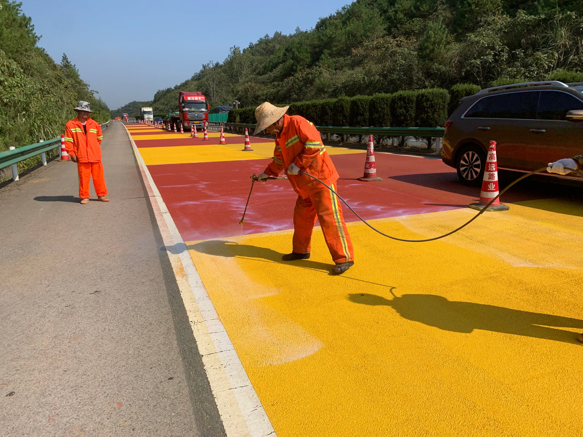 Anti-Slip Colored Road for Highways: A Smarter Way to Improve Road Safety