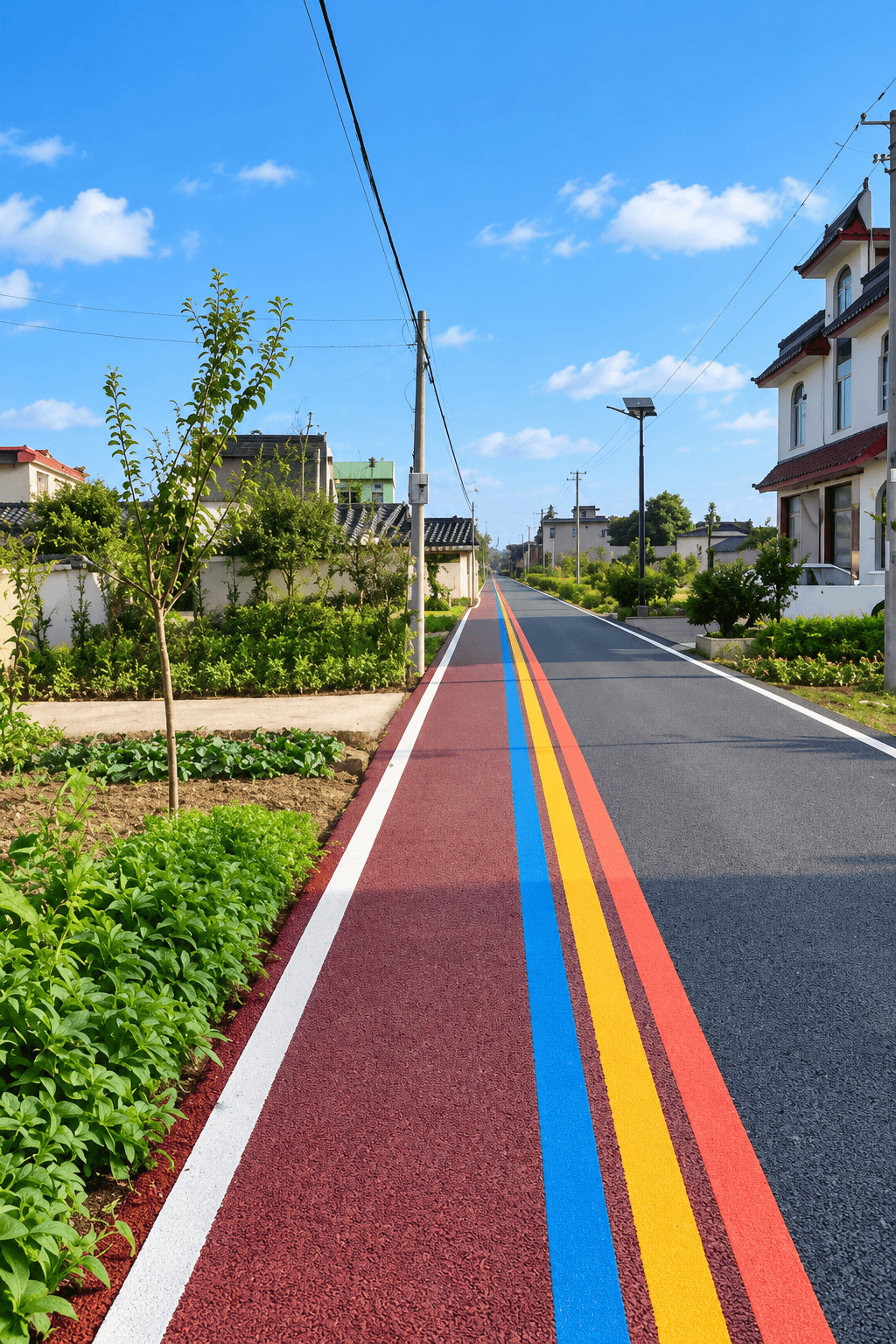What Is Colored Micro-Surfacing and Where Is It Used?
