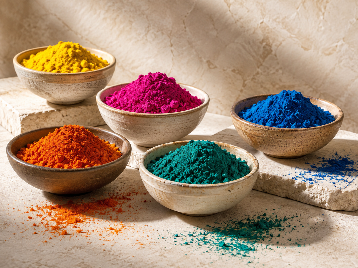 What Really Makes a Pigment Worth Using? It’s Not Just the Color