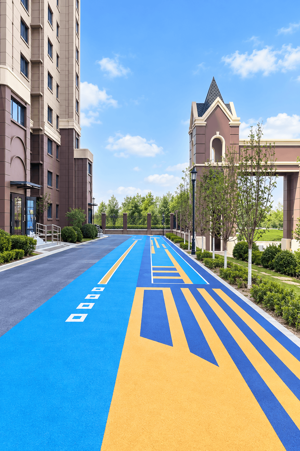 How Much Does Colored Micro-Surfacing Cost per Square Meter?