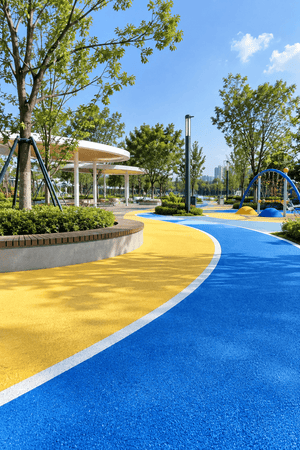 The Influence of Mixing Time on Color Consistency of Colored Asphalt