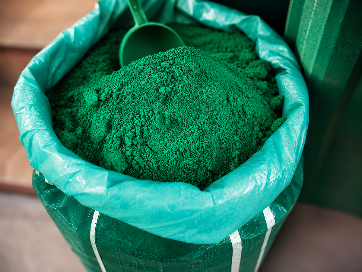 Iron Oxide Pigment for Concrete: Uses, Colors, Dosage & Mixing Tips