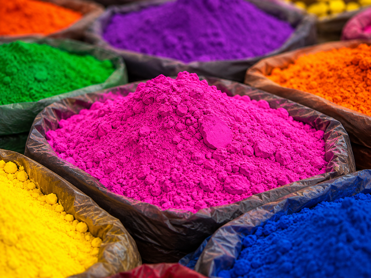 Color Pigment Powder
