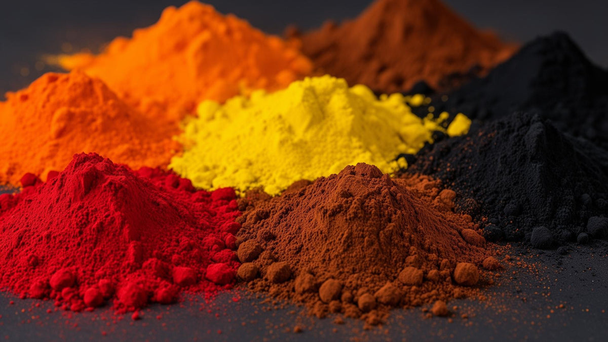 Iron Oxide Pigment Powder: The Ideal Choice for Durable Concrete Coloring and Industrial Applications