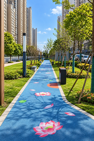 How Long Does Colored Pavement Last Under Outdoor Sunlight?