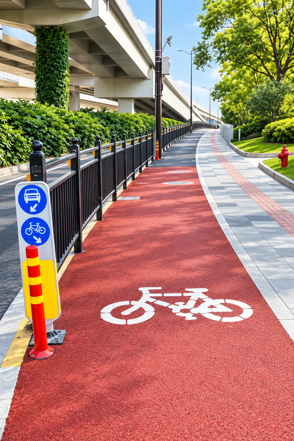 Why Is UV Resistant Colored Slurry Seal a Practical Choice for Parking Lots?