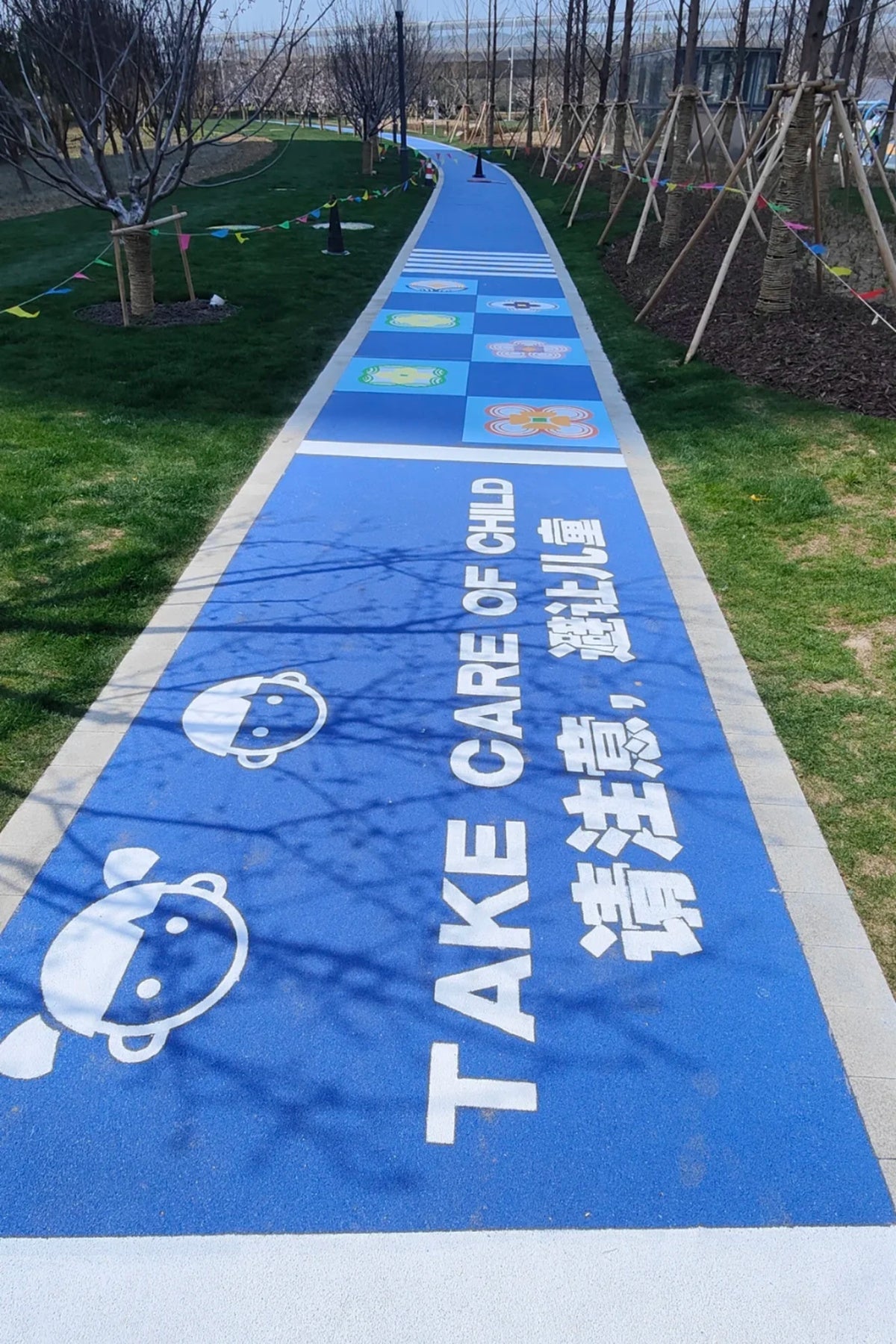 Why I Like Colored Micro-Surfacing for Outdoor Pavement Projects